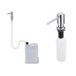 Nimco Autres - Distributeur de désinfectant ou de savon, encastré, 350 ml, chrome UN 4031VH-26 Nimco Autres - Distributeur de désinfectant ou de savon, encastré, 350 ml, chrome UN 4031VH-26