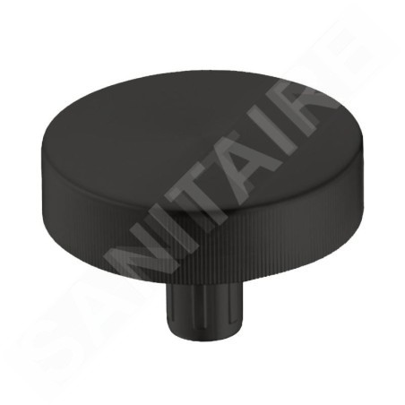 Hansgrohe Accessoires - Bouton de commande excentrique A11, noir mat 40953670