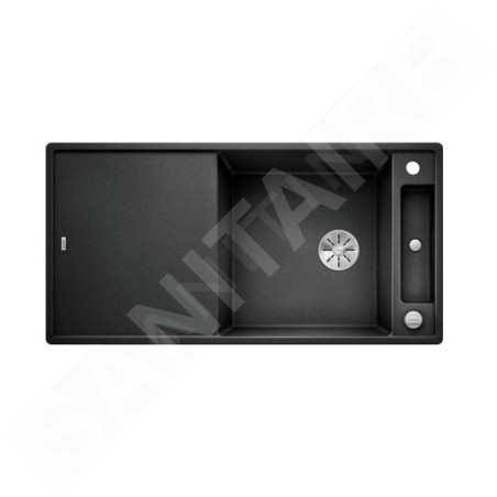 Blanco Axia III XL 6 - Évier en silgranite, 1000x510 mm, avec accessoires, InFino, anthracite 523510