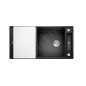 Blanco Axia III XL 6 - Évier en silgranite, 1000x510 mm, avec accessoires, InFino, anthracite 523510