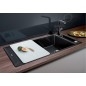 Blanco Axia III XL 6 - Évier en silgranite, 1000x510 mm, avec accessoires, InFino, anthracite 523510