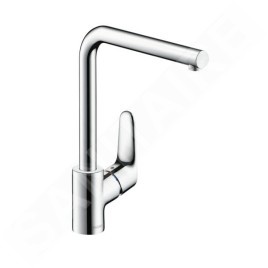 Hansgrohe Focus M41 - Mitigeur d'évier Focus, EcoSmart, chrome 31827000