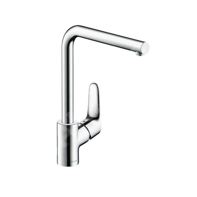 Hansgrohe Focus M41 - Mitigeur d'évier Focus, EcoSmart, chrome 31827000