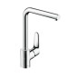 Hansgrohe Focus M41 - Mitigeur d'évier Focus, EcoSmart, chrome 31827000
