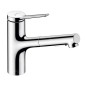 Hansgrohe Zesis M33 - Mitigeur d'évier avec douchette extractible, sBox, chrome 74821000