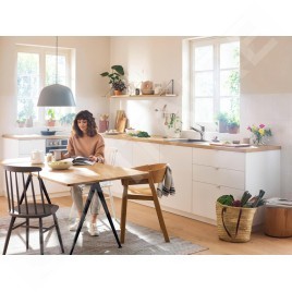 Hansgrohe Zesis M33 - Mitigeur d'évier avec douchette extractible, sBox, chrome 74821000