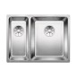 Blanco Andano 340/180 - Évier, 585x440 mm, inox 522973 Blanco Andano 340/180 - Évier, 585x440 mm, inox 522973