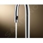Blanco Carena S - Mitigeur d'évier avec bec extractible, noir / chrome 526172