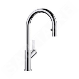 Blanco Carena S - Mitigeur d'évier avec bec extractible, chrome 521356