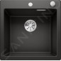 Blanco Pleon 5 - Évier en silgranit, 515x510 mm, avec commande de vidage, noir 525952