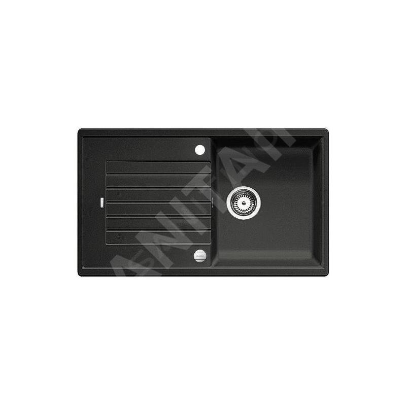 Blanco Zia 5 - Évier en silgranit, 860x500 mm, avec commande de vidage, anthracite 520502