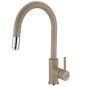 Alveus Delos - Mitigeur d'évier avec bec extractible, beige 1129020