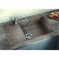 Blanco Zia XL 6 - Évier en Silgranit, 780x500 mm, anthracite 523273