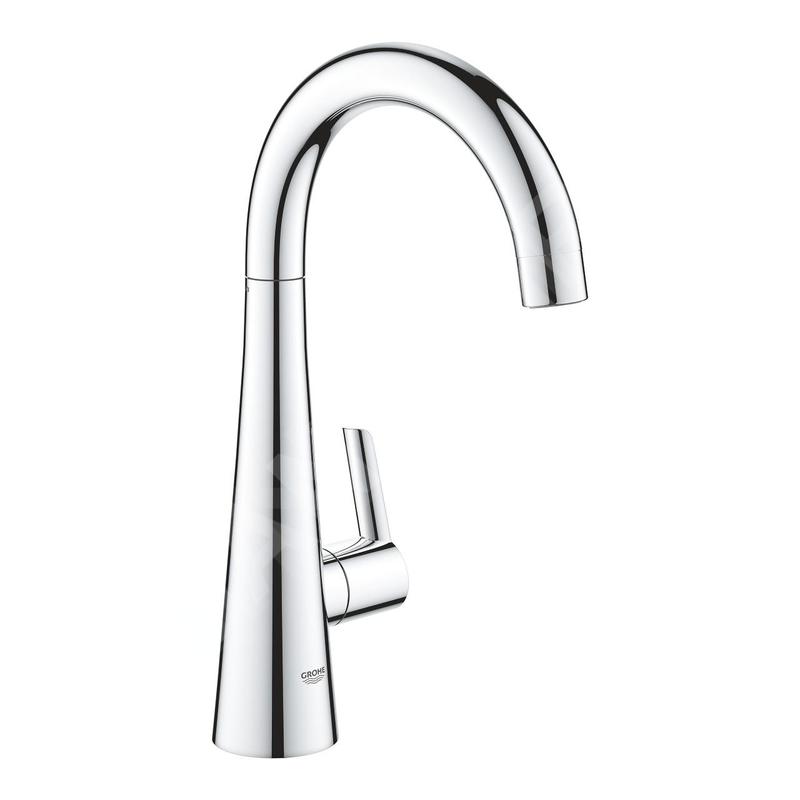 Grohe Zedra - Robinet d'évier, eau froide avec fonction filtrante, chrome 30026002 Grohe Zedra - Robinet d'évier, eau froide avec fonction filtrante, chrome 30026002