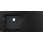 Hansgrohe Éviers - Evier encastré granit S5110-F45, graphite noir 43330170 Hansgrohe Éviers - Evier encastré granit S5110-F45, graphite noir 43330170