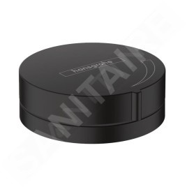 Hansgrohe Accessoires - Robinet d'arrêt F21, noir mat 72841670