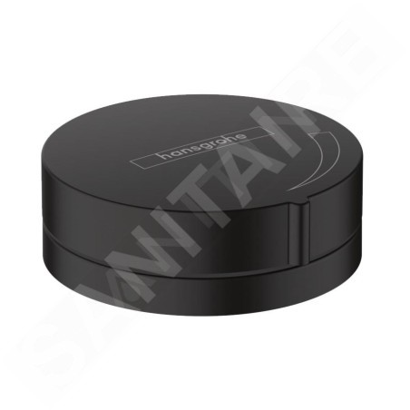 Hansgrohe Accessoires - Robinet d'arrêt F21, noir mat 72841670