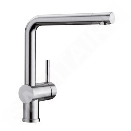 Blanco Linus - Robinetterie d’évier, inox brossé 517183
