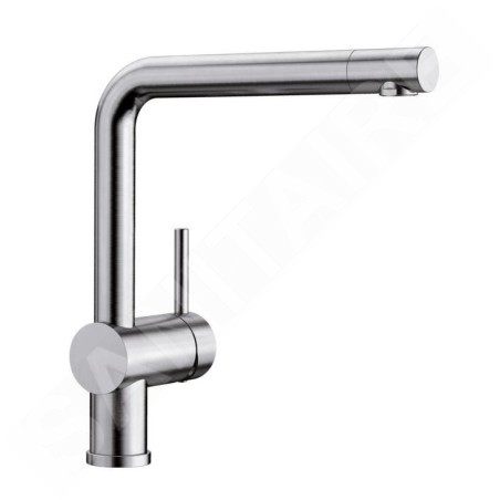 Blanco Linus - Robinetterie d’évier, inox brossé 517183
