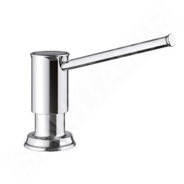 Blanco Accessoires - Distributeur de liquide-vaisselle Livia, chrome 521291