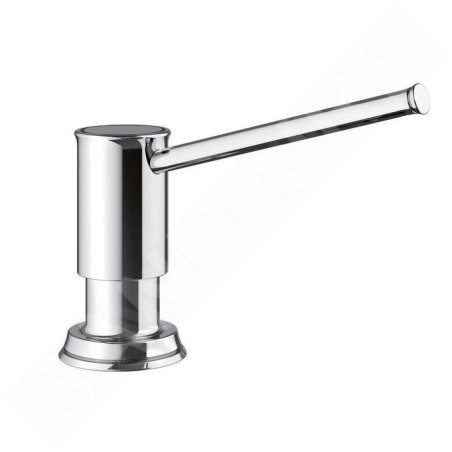 Blanco Accessoires - Distributeur de liquide-vaisselle Livia, chrome 521291