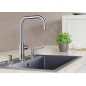 Blanco Accessoires - Distributeur de liquide-vaisselle Livia, chrome 521291