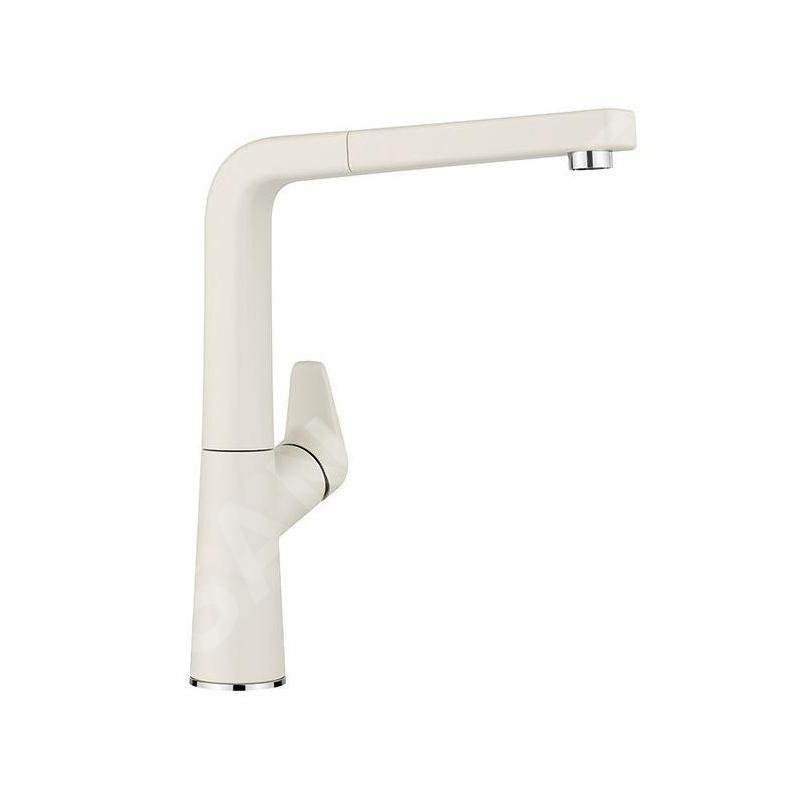 Blanco Avona S - Mitigeur d'évier avec bec extractible, blanc doux 526929