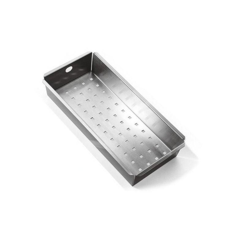 Alveus Accessoires - Bac d'évier, 420x190x72 mm, perforé, acier inoxydable 1119835