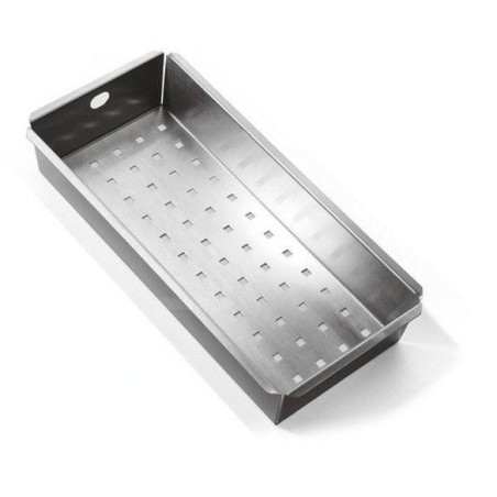 Alveus Accessoires - Bac d'évier, 420x190x72 mm, perforé, acier inoxydable 1119835