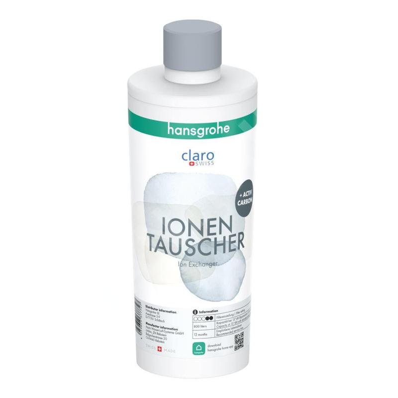 Hansgrohe Aqittura M91 - Filtre échangeur d'ions et charbon actif 76815000
