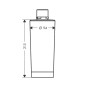 Hansgrohe Aqittura M91 - Filtre échangeur d'ions et charbon actif 76815000