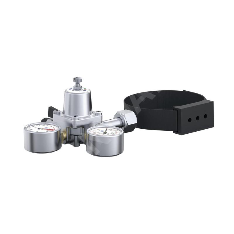 Hansgrohe Aqittura M91 - Kit d'extension pour bouteille de CO2 de 2 kg 76819000