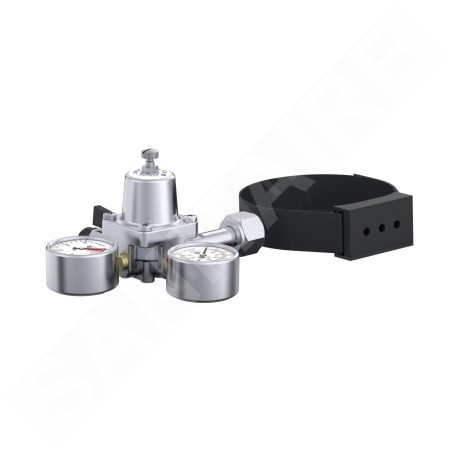 Hansgrohe Aqittura M91 - Kit d'extension pour bouteille de CO2 de 2 kg 76819000