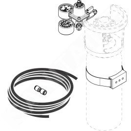 Hansgrohe Aqittura M91 - Kit d'extension pour bouteille de CO2 de 2 kg 76819000