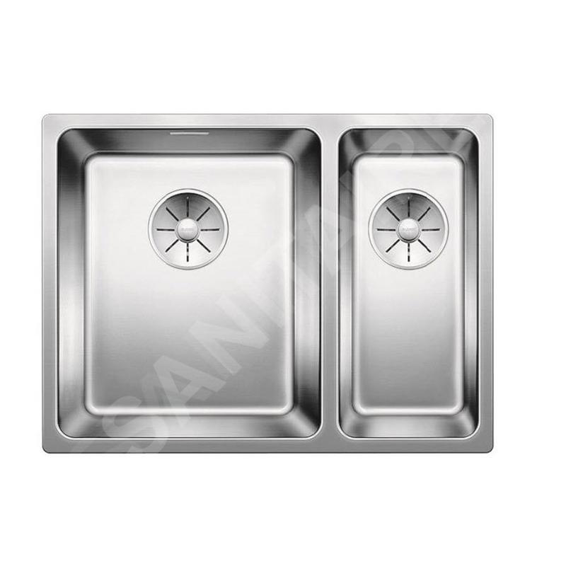 Blanco Andano 340/180 - Évier, 585x440 mm, inox 522975 Blanco Andano 340/180 - Évier, 585x440 mm, inox 522975