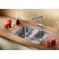 Blanco Andano 340/180 - Évier, 585x440 mm, inox 522975 Blanco Andano 340/180 - Évier, 585x440 mm, inox 522975