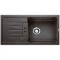 Blanco Favum XL 6 - Évier en silgranit, 860x435 mm, café 524238