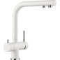 Blanco Fontas II - Robinetterie d’évier avec fonction filtrante, blanc 523134 Blanco Fontas II - Robinetterie d’évier avec fonction filtrante, blanc 523134