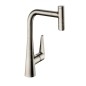 Hansgrohe Talis Select M51 - Mitigeur de cuisine 300 avec sortie extractible, aspect inox 72821800