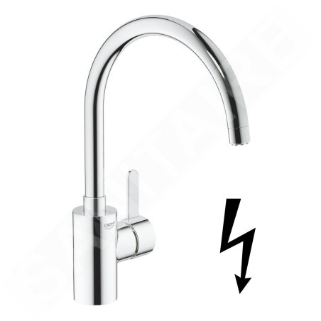 Grohe Eurosmart Cosmopolitan - Mitigeur d’évier, chrome 31180000