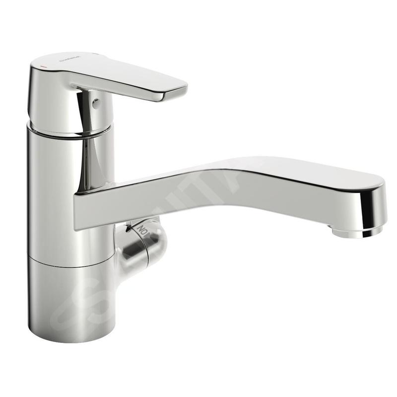 Hansa Polo - Mitigeur d'évier avec vanne d'arrêt de la lave-vaisselle, chrome 52662293 Hansa Polo - Mitigeur d'évier avec vanne d'arrêt de la lave-vaisselle, chrome 52662293