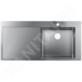 Hansgrohe Éviers - Évier à encastrer  S715-F450, inox 43306800