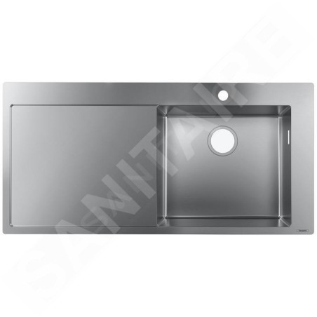 Hansgrohe Éviers - Évier à encastrer  S715-F450, inox 43306800