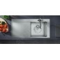 Hansgrohe Éviers - Évier à encastrer S715-F450, inox 43306800 Hansgrohe Éviers - Évier à encastrer S715-F450, inox 43306800