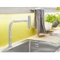 Hansgrohe Éviers - Évier à encastrer S715-F450, inox 43306800 Hansgrohe Éviers - Évier à encastrer S715-F450, inox 43306800