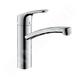 Hansgrohe Focus M41 - Mitigeur d'évier Focus, EcoSmart, chrome 31826000