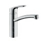 Hansgrohe Focus M41 - Mitigeur d'évier Focus, EcoSmart, chrome 31826000