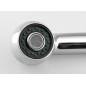 Bruckner Hoffer - Mitigeur d'évier avec douchette extractible, chrome 424.070.1