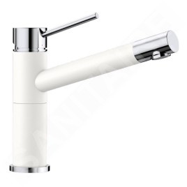 Blanco Alta - Mitigeur d'évier, blanc/chrome 515317