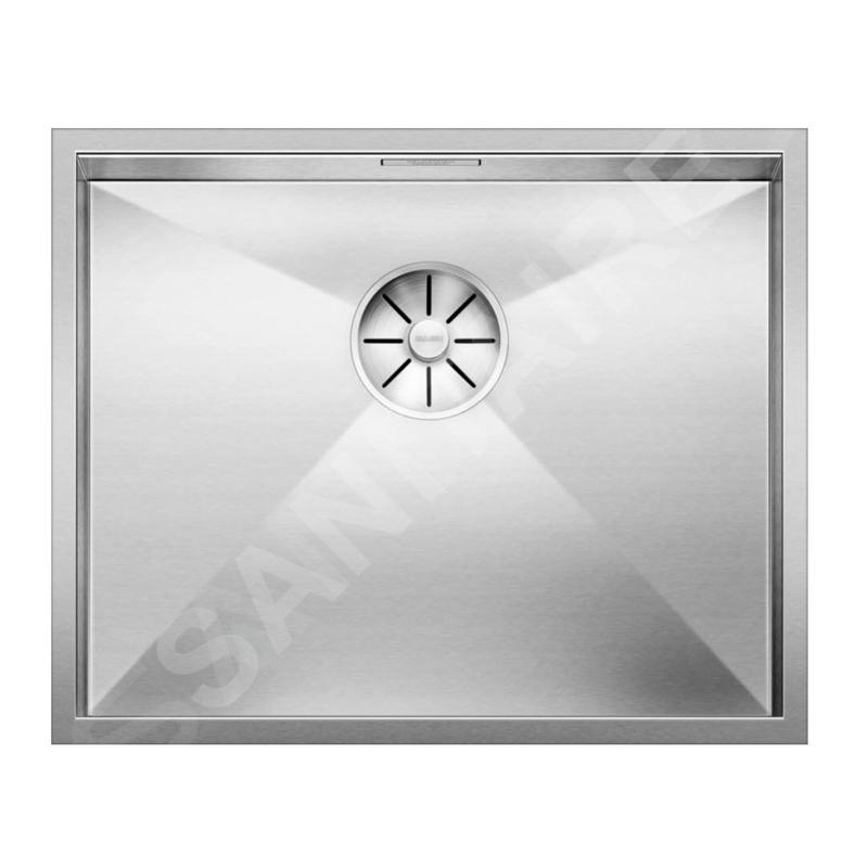 Blanco Zerox 500 - Évier, 540x440 mm, inox 521589 Blanco Zerox 500 - Évier, 540x440 mm, inox 521589